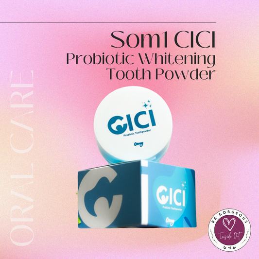 Som1 CICI Probiotic Whitening Tooth Powder