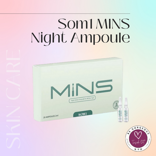 MINS Night Ampoules Skin Booster