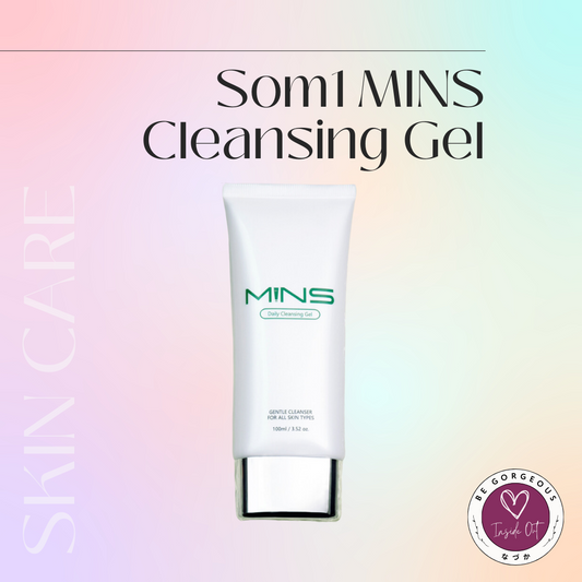 MINS Cleansing Gel 100ml